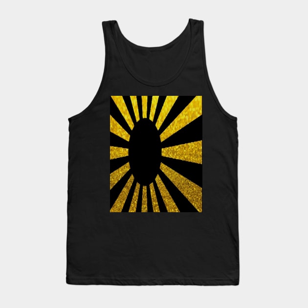 Rising sun 2 - Asia Tank Top by All my art